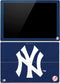 MLB New York Yankees - Solid Distressed Surface Pro (2017) Skin